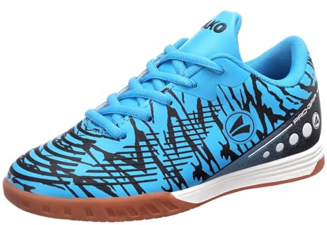 JAKO J-SI Take Hallenturnschuh, Sky/Jet Black, 34 EU