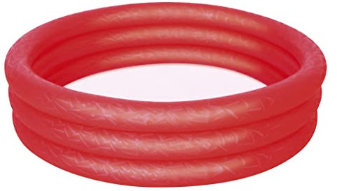 Bestway Planschbecken Classic Ø 122 x 25 cm (Rot)