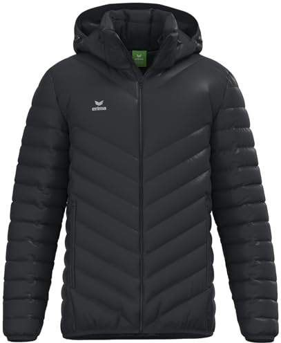 Erima Herren CMPT Steppjacke (2062420) schwarz, XL