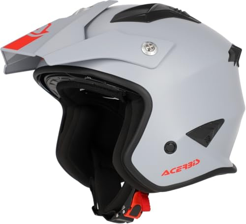 Acerbis CASCO JET ARIA 2206 GRIGIO CHIARO L