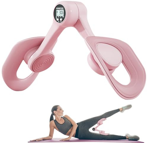 Mineup Hip Trainer Exerciseur, Entraîneur Pelvien, Entraîneur De Muscle Pelvien, Appareil D'entraînement Du Plancher Pelvien, Entraîneur De Cuisse, Entraîneur De Plancher Pelvien Pour Femme Jambes Gym