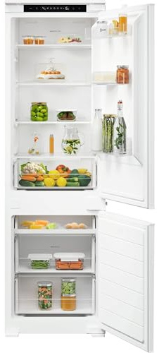 Electrolux ENN3CE18S0 Frigorifero Combinato da Incasso 253 L TwinTech Total No Frost MultiFlow Display LCD Touch Controllo Temperatura Tecnologia Circolazione Aria Classe E