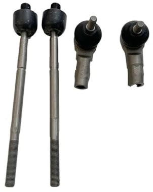 Sway Bar Kulled Set Passar till Maserati Quattroporte M139 GranTurismo 980001706 267186 4 ST Styrväxel Inre styrstag och yttre kulled
