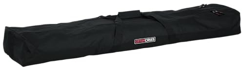 Gator GPA-SPKSTDBG-58DLX Heavy-Duty Nylon Speaker Stand Bag with Two Compartments