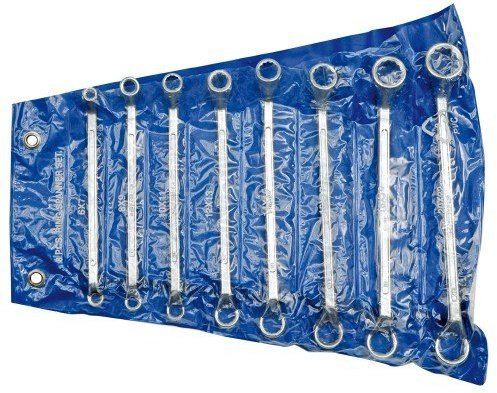 chiavi a doppio anello a gomito Set 8tlg. 6-22mm