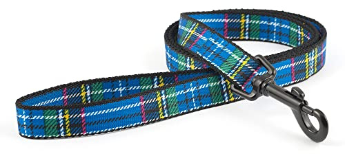 Ancol Tartan Piombo Blu 1m x 19mm