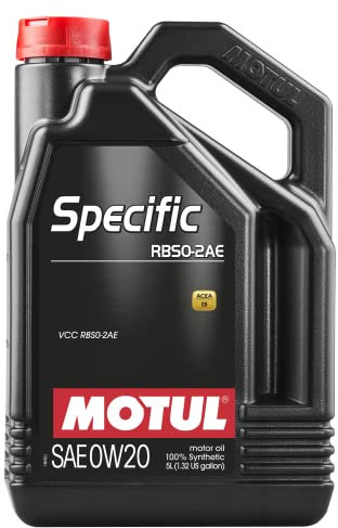 Motul Speciale Olio lubrificante 106045/74 Specific RBS0-2AE 0W20 5L -