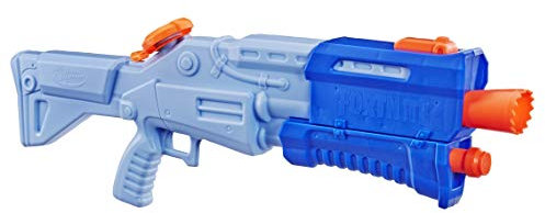 fortnite TS-R Nerf Super Soaker Water Blaster Toy - Pump Action - 36 Fluid Ounce/1 Litre Capacity - for Kids, Teens, Adults