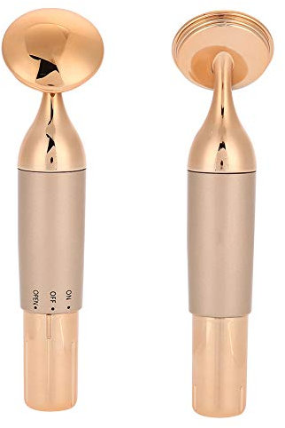 Dispositivo a ultrasuoni per viso, massaggiatore per viso, massaggiatore per il viso, pulitore per il bagno, antirughe e per la cura della pelle