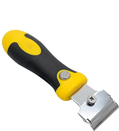 Raspador de cerámica para vitrocerámica con 4 cuchillas de acero inoxidable raspador placa raspador rascador de vidrio