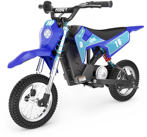 Hiboy DK1 36V Electric Dirt Bike for Kids, 300W & 15.5 MPH, Ages 3-10
