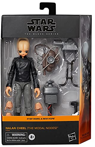 Star Wars, A New Hope, The Black Series, Nalan Cheel (The Modal Nodes) Action Figure F5540 by Hasbro