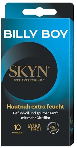 BILLY BOY SKYN HAUTNAH EXTRA FEUCHT 10ER