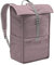 VAUDE City-Rucksack Coreway 20l in Lila, wasserabweisender Rucksack Damen & Herren, leichter Daypack für Städtetrips mit Laptop-Fach, Rolltop-Rucksack ideal für den urbanen Alltag
