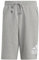 adidas Herren Essentials Big Logo French Terry Shorts, Medium Grey Heather, L