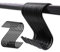 Taiyyi 20 ganchos en S, ganchos en S, color negro, ganchos en S de metal para colgar ollas y sartenes, plantas, tazas de café, ropa, toallas en la cocina, dormitorio, baño, (L, negro)