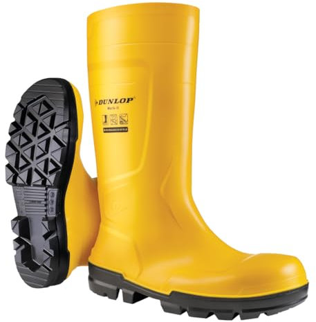 Dunlop Protective Footwear, NB2JF01, Work-It S5, Gelb, Größe 43 EU