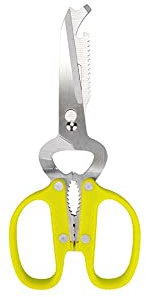 Tijeras artesanales de, diez en uno, tijeras de desmontaje multifuncionales, tijeras for alimentos de cocina, utensilio doméstico, tijeras