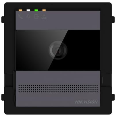 Teléfono de vídeo HD de 2 Hilos - Cámara de 2MP - Audio bidireccional - Aplicación móvil a través del Monitor - Adecuado para Uso en Exteriores IP65 | IK08 - Montaje Modular