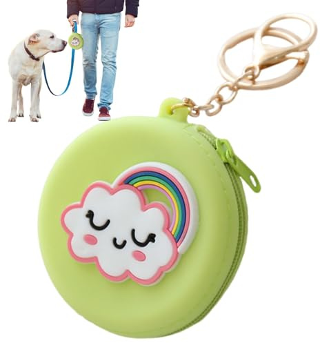 Pochette de dressage de friandises pour chien, pochette de friandises pour petit chien - Sac de dressage pour animaux de compagnie de poche - Sacs de friandises réutilisables pour chiens, avec porte-c