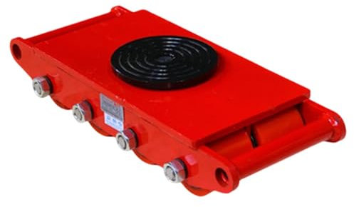 Patines para máquina, Patines para máquina de servicio pesado - Transportador de maquinaria de almacén - Maquinaria Skate Dolly 8T/12T/15T Maquinaria Mover Skate Heavy Duty Machine Dolly Skate para eq