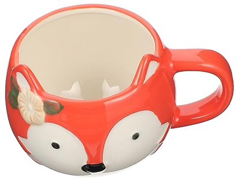 PRETYZOOM Taza Mate Cóctel Portátil Más Cálido Reutilizable Matraz Infusor Bol Platillo Colador Café Vasos Cafe Rojo Porcelana Blanca y Translúcida