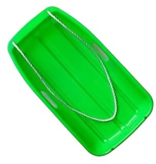 kesurpae And Sturdy For Repeated Downhill Sprinter Sleds Portable Lightweight And Sturdy For Outdoor Adventure Downhill Sprinter Sleds Portable Accessories Yard, Green, 69x36x11cm