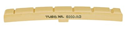 Tusq XL PQL-5000-AG A- Capotasto per corde Aged Fender