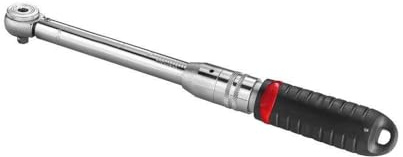 FACOM Clé Dynamométrique 5 à 25 Nm 1/4  - Clé à Déclenchement avec Cliquet Fixe - R.208-25PB