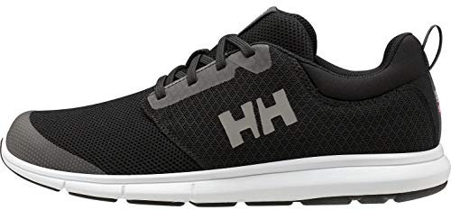 Helly Hansen Herren Feathering Trainingsschuhe, 44 EU, Schwarz