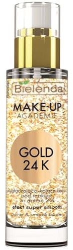 MAKE-UP ACADEMIE GOLD 24K glättende und beruhigende Make-up-Basis-Grundierung 30g