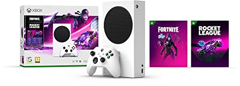 Xbox Series S - Fortnite & Rocket League Bundle One