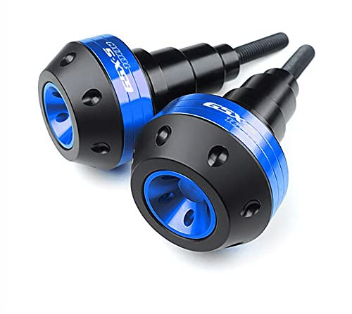 ERGUI Motorcycle Falling Protection Frame Slider Crash Bobbins Pad Protector, for SUZUKI GSX-S 750 GSX-S 1000 GSX-S750 GSX-S1000 GSXS Accessories