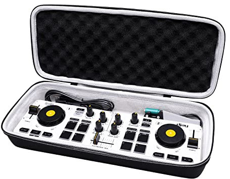 XANAD Funda para Hercules DJControl Inpulse 200/300, Estuche Rígido para Controlador DJ Bolsa de Caja (Hercules DJControl Mix/Starlight)