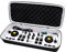XANAD Housse de protection pour contrôleur Hercules DJControl Mix/Hercules DJControl Starlight/Numark DJ2GO2 Touch DJ, Noir , Sac DJ