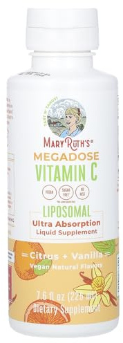 Mary Ruth's Megadose Liposomal Vitamin C, 7.6 FZ