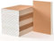 VEESUN Notizbuch A5 Blanko Seiten: 50er Pack Notizblock Skizzenbuch Kraft Cover Notizheft für Kinder und Erwachsene Tagebuch für Schule Büro Reisen Zeichnen Back to School Geschenk