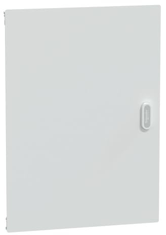 PrismaSeT S - Porte blanche pour coffret 4 rangées 24 modules - LVSSDP424