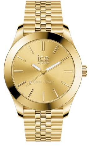ICE-WATCH - Ice Steel Gold - Reloj Oro para Mujer con Correa de Metal - 023791 Small (37mm)