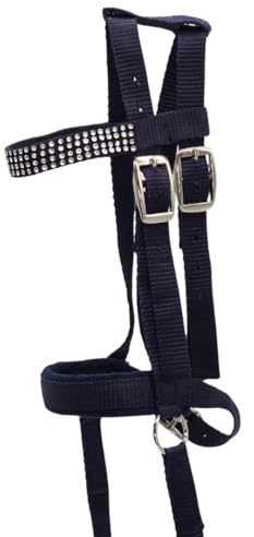 PFIFF- Briglia, Colore Blu, 103126
