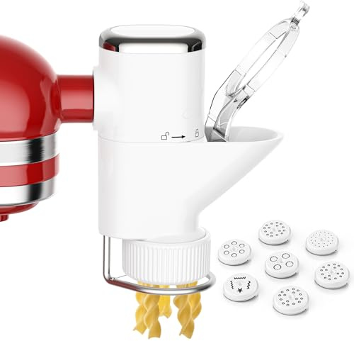 Gourmet Pasta Press Attachment for KitchenAid Stand Mixers
