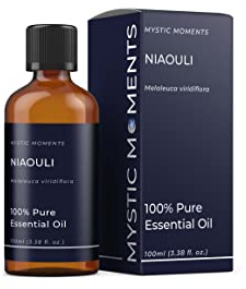 Mystic Moments Huile Essentielle de Niaouli - 100ml - 100% Pure