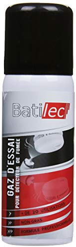 BATILEC - GAZ D'ESSAI pour Test DETECTEUR DE FUMEE