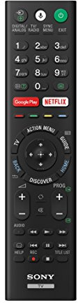 Sony RMF-TX300E/RMFTX300E Original Remote Control for Sony TV