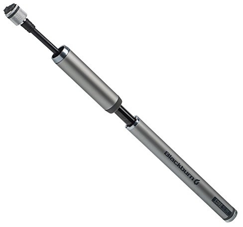 Blackburn Core Standard and Slim Bike Mini-Pump (Silver, Slim)