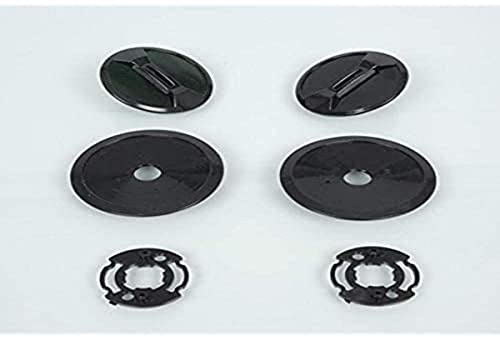 one by Camamoto kit de réparation (cod 77446241 kit de réparation plaques mécanismes pour visière/casque jet modèle ascenseur)