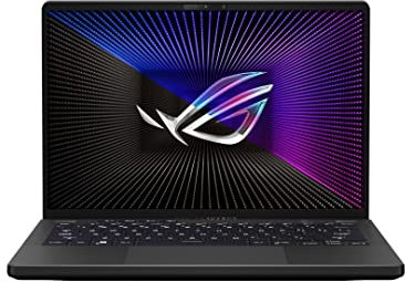 ROG ZEPHYRUS-G14-GA402RJ-199W Ordenador portátil Gaming 14 WUXGA 144Hz 3ms (AMD Ryzen 7-6800HS, AMD Radeon RX 6700S 8GB TGP 100W, 16GB RAM DDR4, 1TB SSD PCIe, Windows 11) AZERTY Retroiluminado