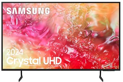 Samsung Téléviseur TU85DU7105 85 (85 Pouces), Crystal UHD 4K, Smart TV, 2024