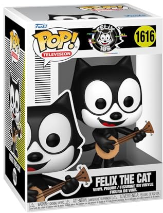 Funko Pop! TV: Felix The Cat 105th - Felix - Figura de Vinilo Coleccionable - Idea de Regalo- Mercancia Oficial - Juguetes para Niños y Adultos - Cartoons Fans - Muñeco para Coleccionistas