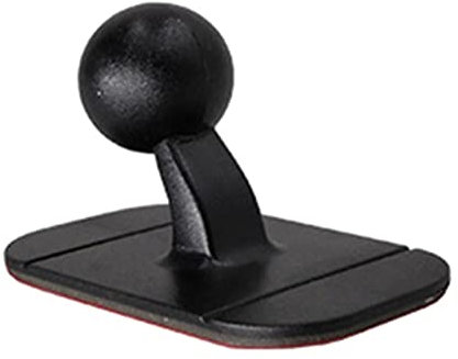 Domasvmd Car Dashboard Mount 17mm Ball Head Cellphone Mount Phone Holder Rotatable Support Stand Support